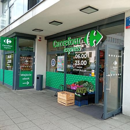 Zloty Apartament Bokserska Warsawa Bagian luar foto