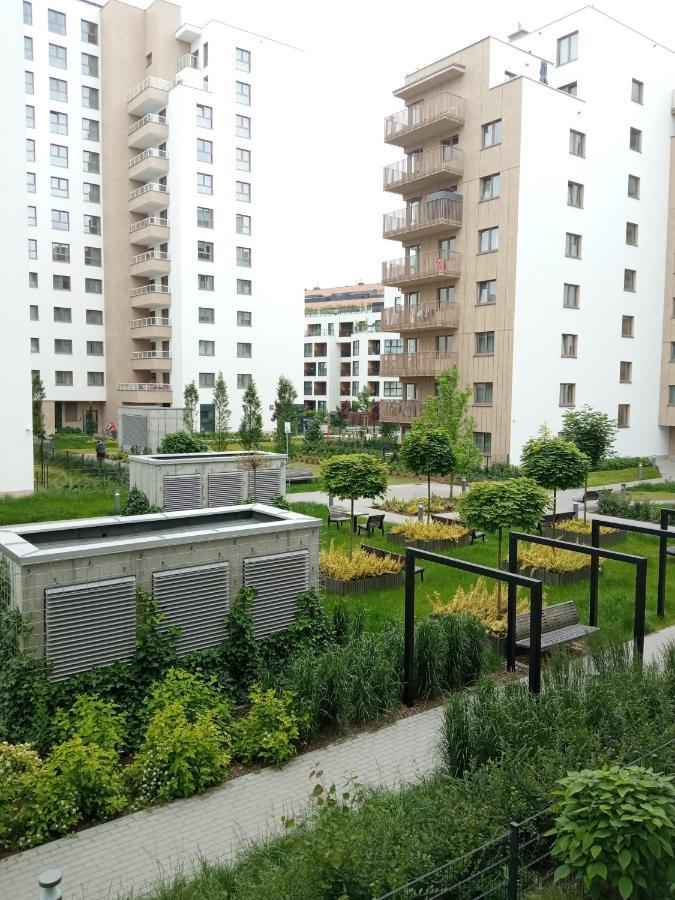 Zloty Apartament Bokserska Warsawa Bagian luar foto