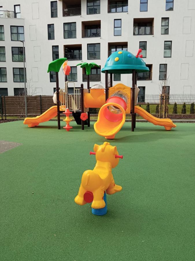 Zloty Apartament Bokserska Warsawa Bagian luar foto