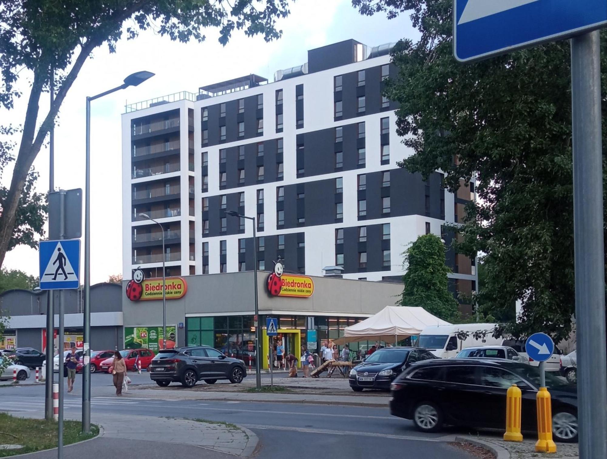 Zloty Apartament Bokserska Warsawa Bagian luar foto