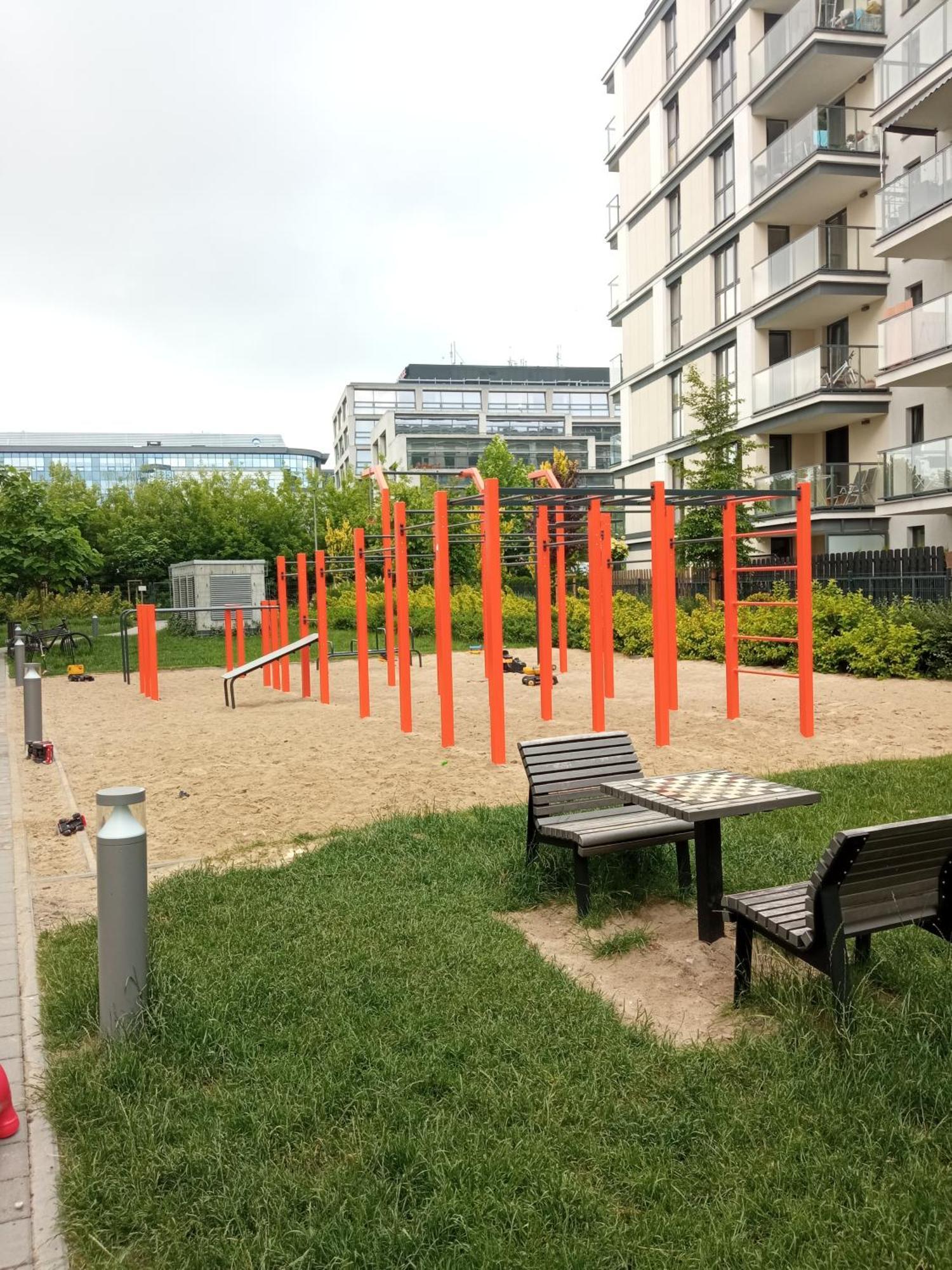 Zloty Apartament Bokserska Warsawa Bagian luar foto